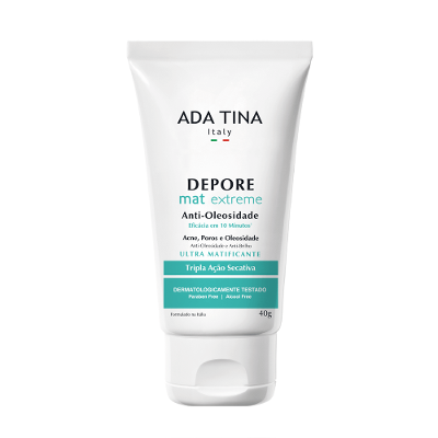 Gel Creme Adatina – Depore Mat Extreme