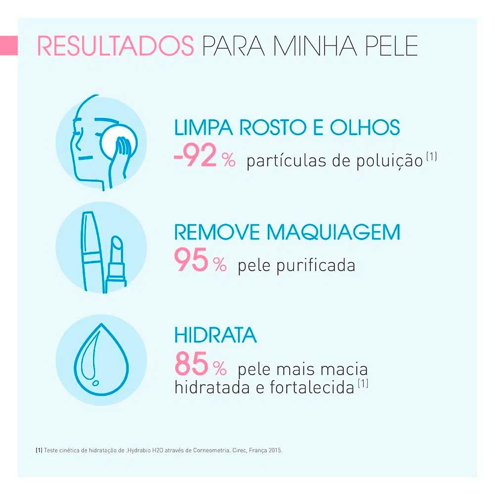 Bioderma Kit – Água Micelar Fortalecedora & Hidratante 100ml + Água Micelar Bifásica para Olhos e Lábios 125ml - 4