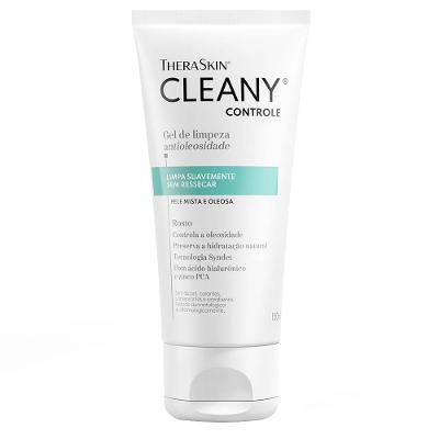 Gel de Limpeza Facial Antioleosidade TheraSkin Cleany Controle