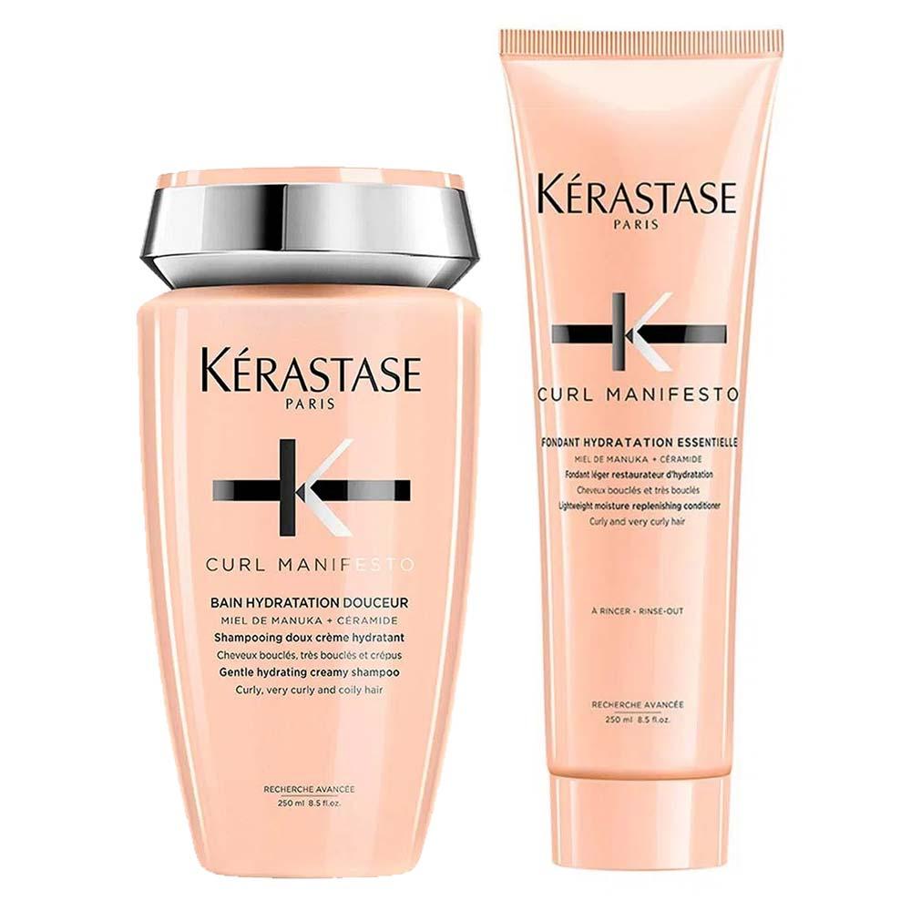 Kérastase Curl Manifesto Kit - Shampoo + Condicionador - 1