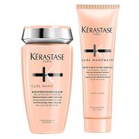 Kérastase Curl Manifesto Kit - Shampoo + Condicionador - 1