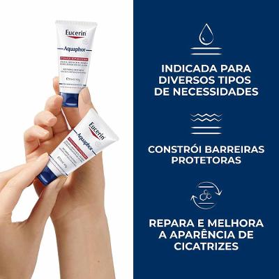 Pomada Reparadora Eucerin Aquaphor Hidratação Intensiva