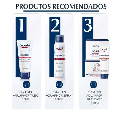 Creme Reparador Intensivo Eucerin Aquaphor