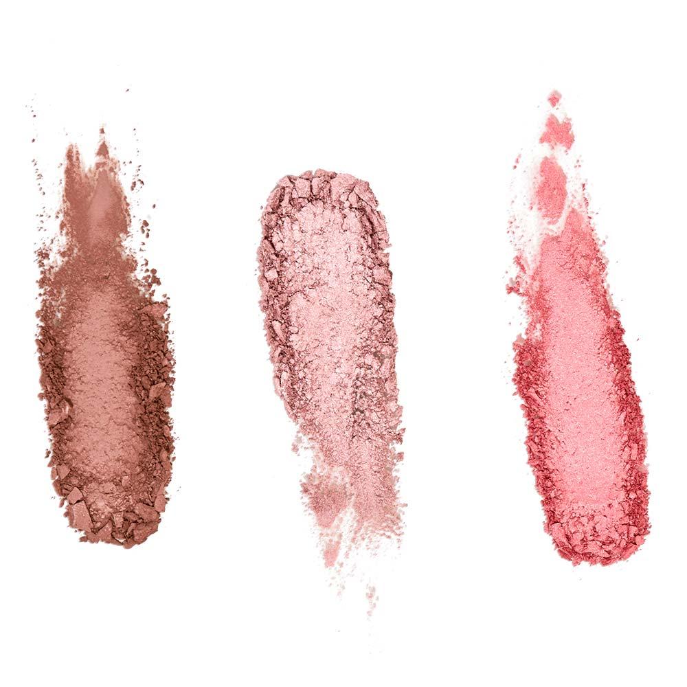 Paleta de Contorno & Iluminador & Blush Dailus Pele de Milhões 2 - 3