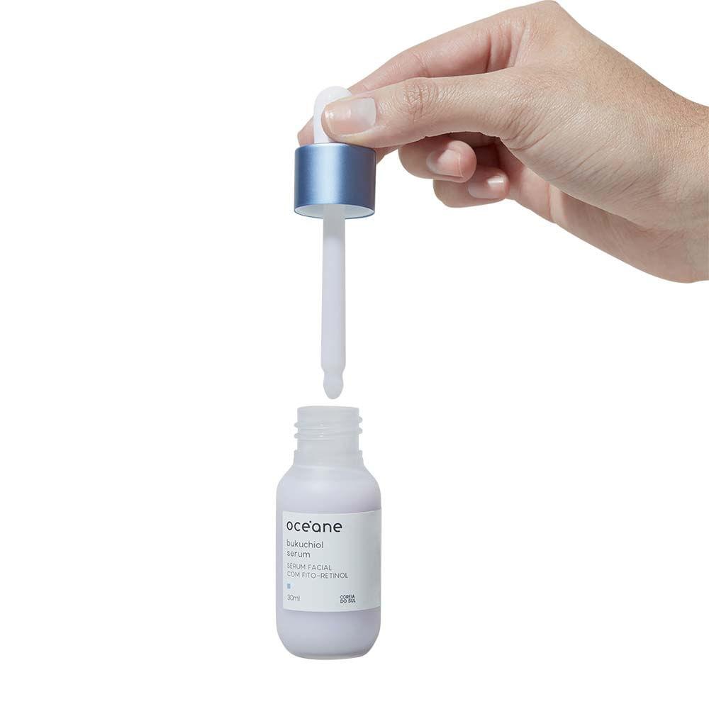 Sérum Facial Hidratante com Fito-Retinol Océane Bakuchiol Sérum - 3