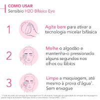 Bioderma Kit – Água Micelar Calmante Embalagem com Duas de 250ml + Água Micelar Bifásica para Olhos e Lábios 125ml - 6