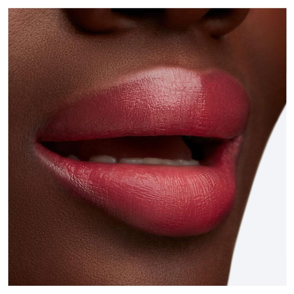 Batom Labial MAC Lustreglass Lipstick Tons Escuros - 5