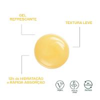 Gel Refrescante para Área dos Olhos Shiseido - Waso Yuzu-C Eye Awakening Essence