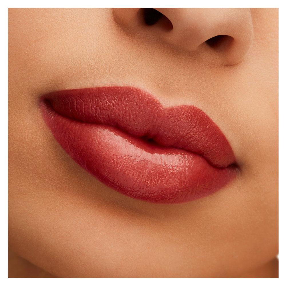 Batom Labial MAC Lustreglass Lipstick Tons Claros - 3