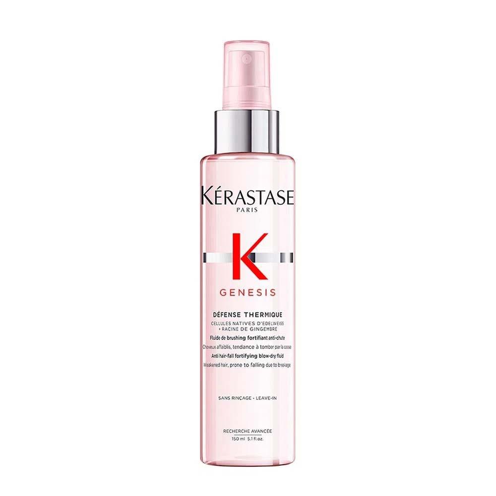 Kérastase Genesis Kit - Shampoo Antiqueda + Condicionador + Protetor Térmico - 4
