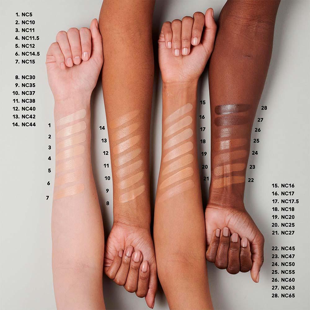 Base Líquida Hidratante Mac - Studio Radiance Serum Powered NC - 10