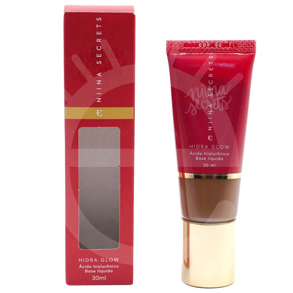 Base Líquida Niina Secrets by Eudora – Hidra Glow - 4
