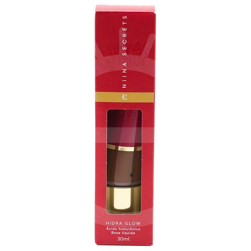 Base Líquida Niina Secrets by Eudora – Hidra Glow - 5