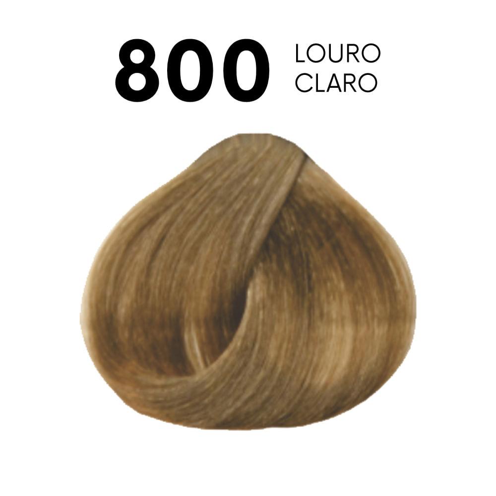 Haskell Tons claros Kit – Tonalizante + Tratamento pós + Emulsão + Luvas + Folheto - 3