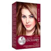 Haskell Tons claros Kit – Tonalizante + Tratamento pós + Emulsão + Luvas + Folheto - 1