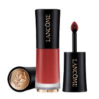 Batom Líquido Semi-Matte Lancôme L’Absolue Rouge Drama Ink - 5