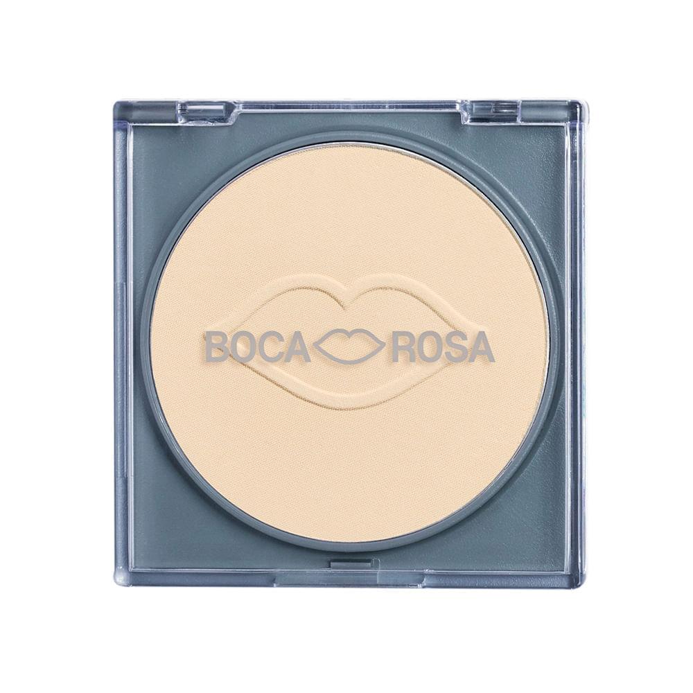 Pó Compacto Translúcido Boca Rosa - 1