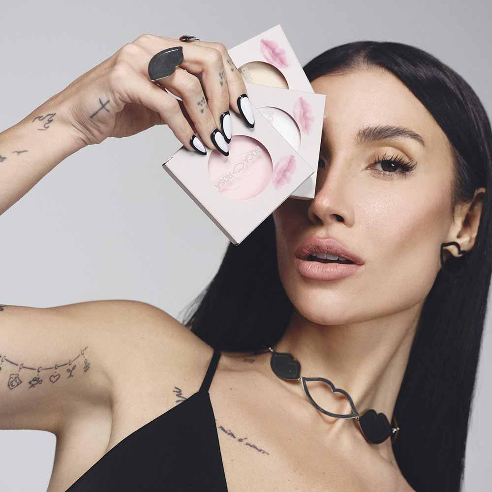 Pó Compacto Translúcido Boca Rosa - 4