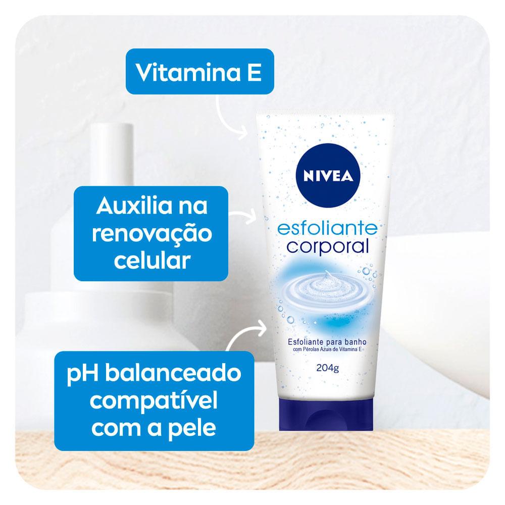 Esfoliante Corporal Para Banho NIVEA - 3