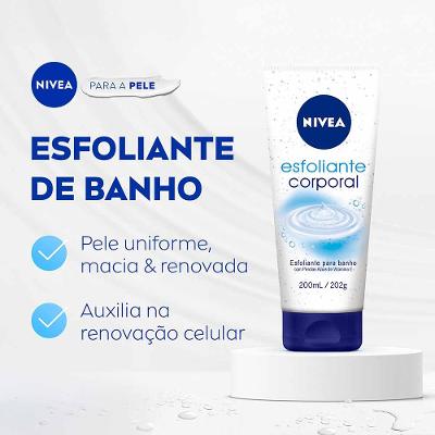 Esfoliante Corporal Para Banho NIVEA