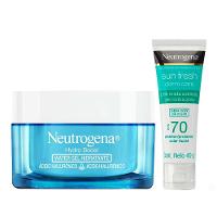 Neutrogena Kit - Hidratante Facial + Protetor Solar Facial FPS70 - 1