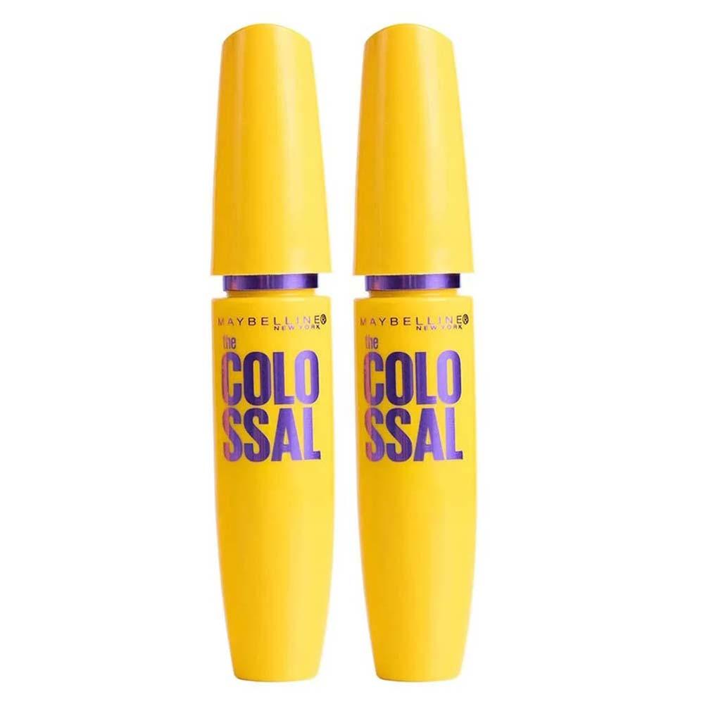 Maybelline Kit com 2 Máscara de Cílios The Colossal Volum' Express Lavável - 1