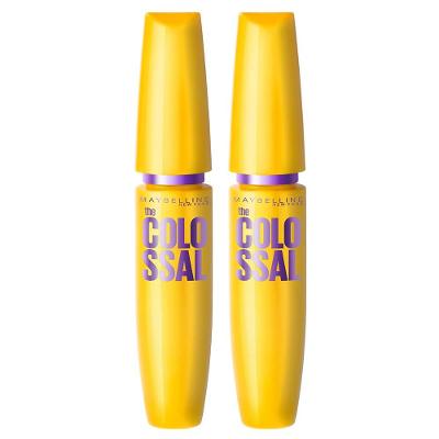 Maybelline Kit com 2 Máscara de Cílios The Colossal Volum' Express Lavável