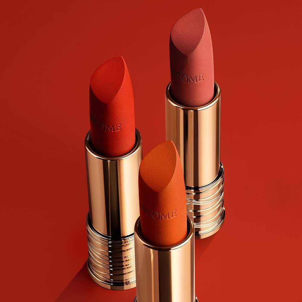 Batom Matte Lancôme L'Absolu Rouge The Drama - 5