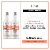 Inoar Cicatripontas Kit - Shampoo + Condicionador - 2
