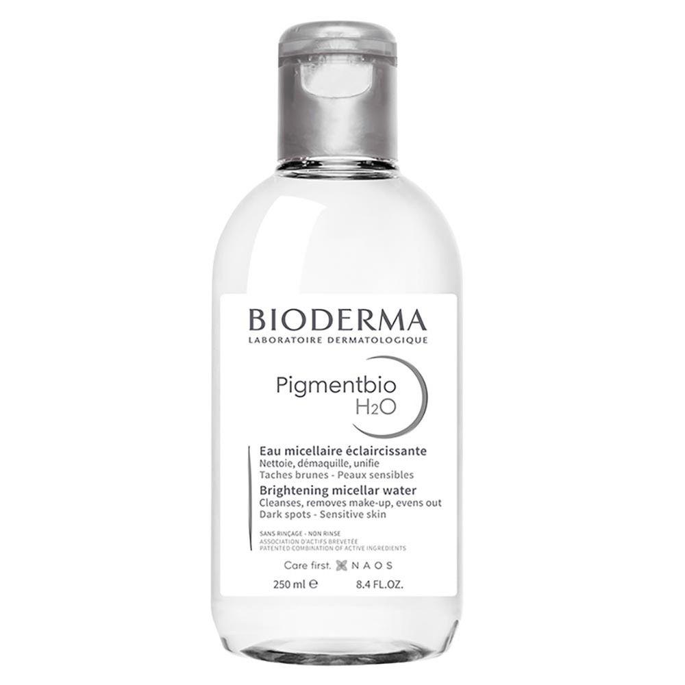 Água Micelar Clareadora Bioderma - Pigmentbio H2O - 1