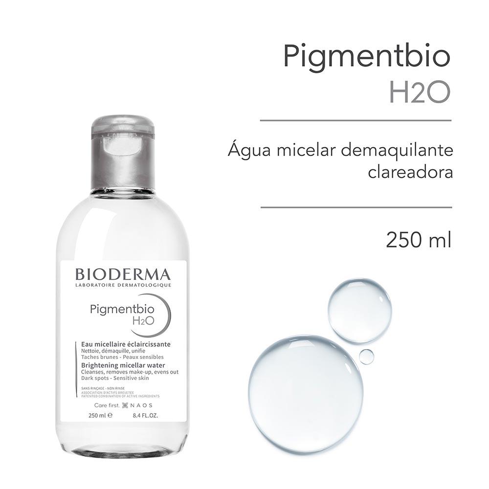 Água Micelar Clareadora Bioderma - Pigmentbio H2O - 2