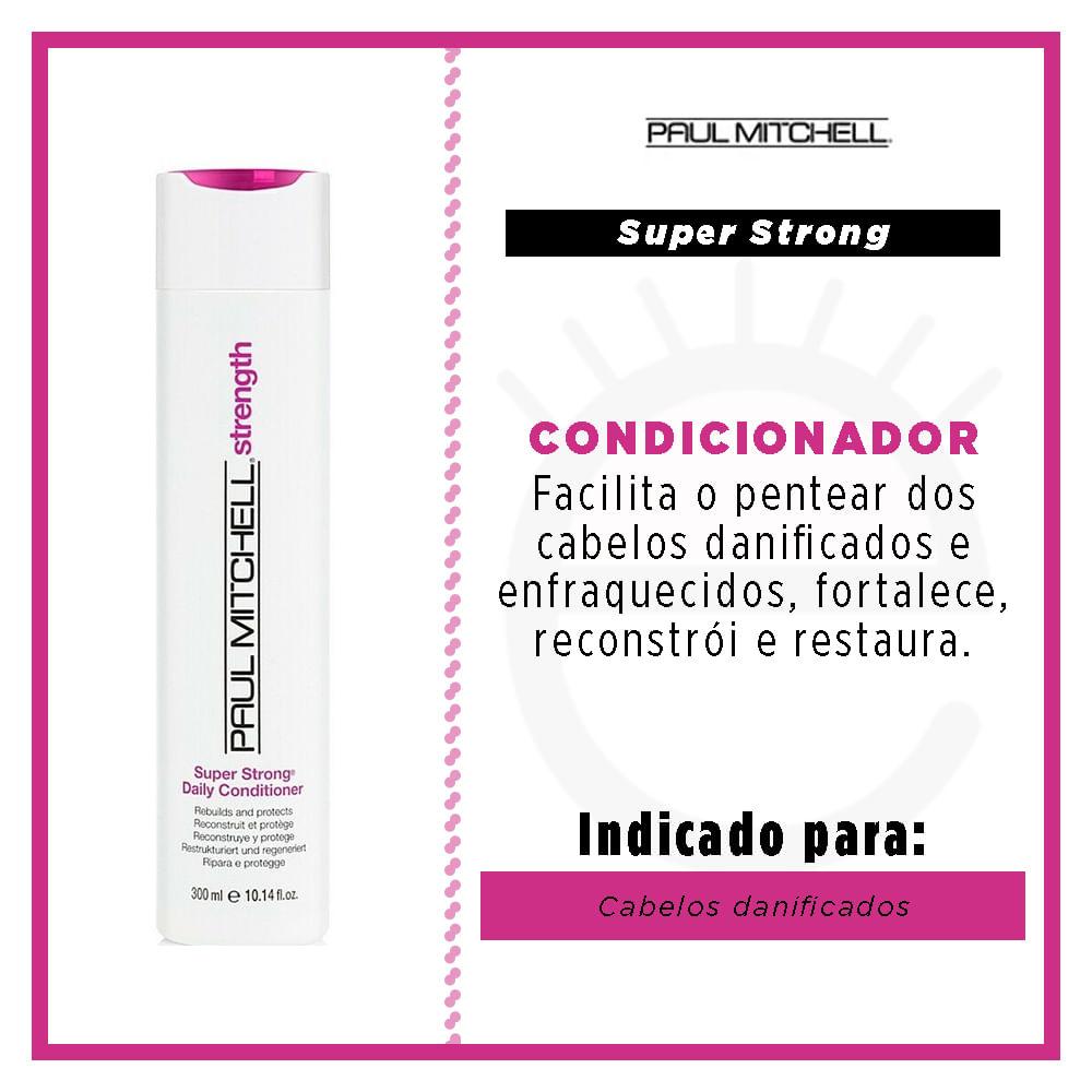 Paul Mitchell Super Strong - Condicionador Reconstrutor - 2