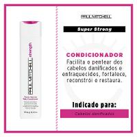 Paul Mitchell Super Strong - Condicionador Reconstrutor - 2