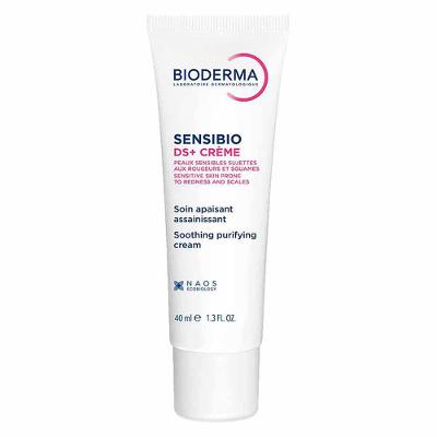 Gel Creme Antidescamação Bioderma Sensibio Ds+ crème