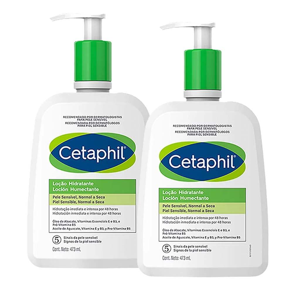 Cetaphil Kit - 2 Loções Hidratantes - 1