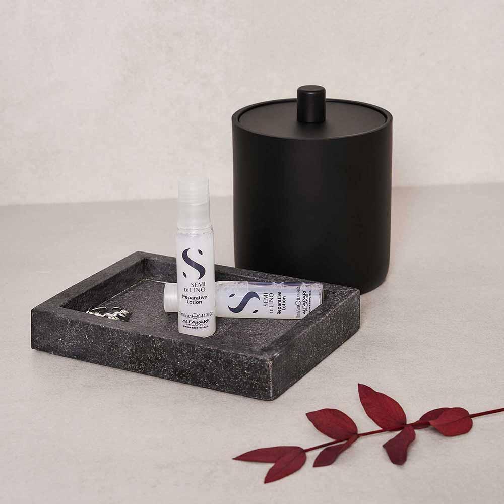 Loção Capilar Alfaparf Milano - Semi di Lino Reparative Reconstruction - 5