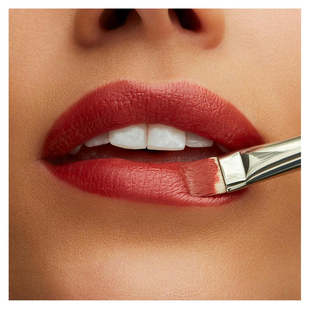 Batom Labial MAC Lustreglass Lipstick Tons Escuros - 3