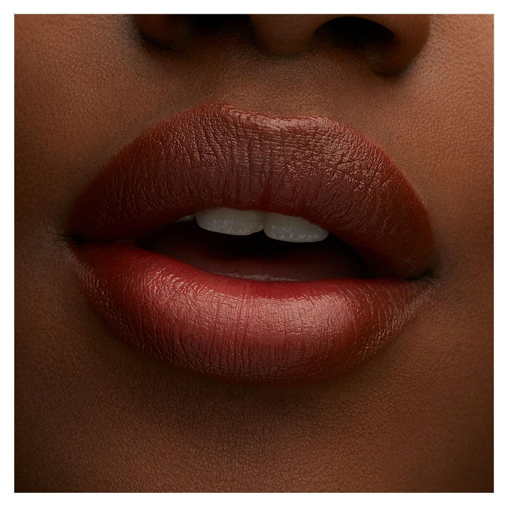 Batom Labial MAC Lustreglass Lipstick Tons Escuros - 4