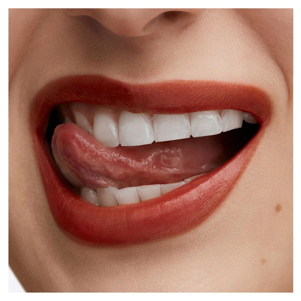 Batom Labial MAC Lustreglass Lipstick Tons Escuros - 5