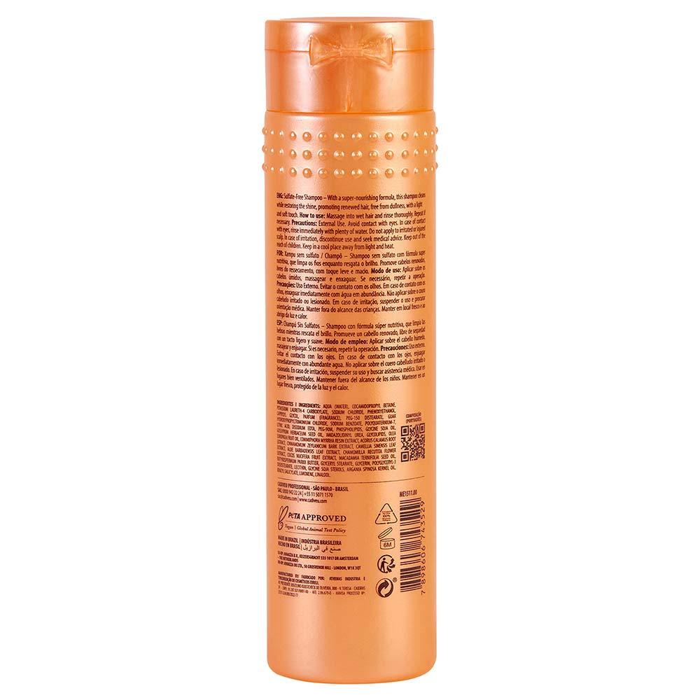 Cadiveu Professional Nutri Glow Shampoo - 2
