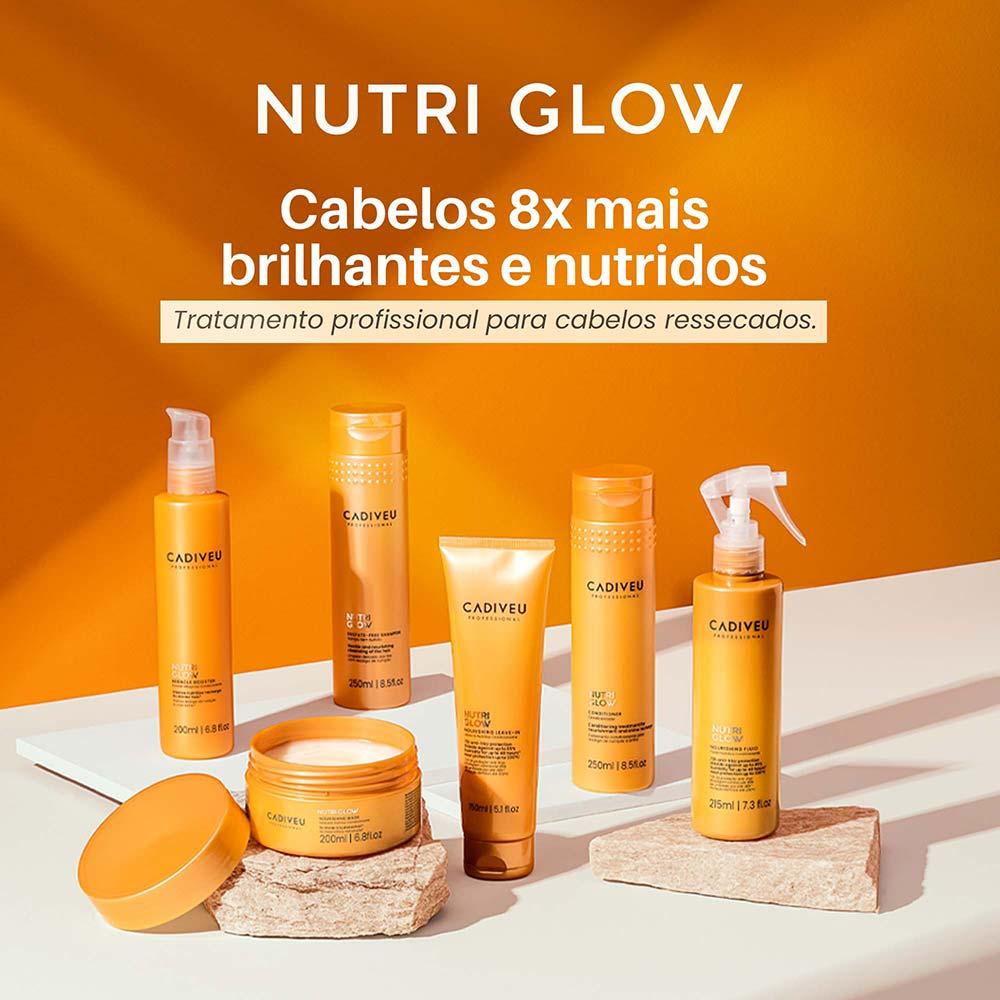 Cadiveu Professional Nutri Glow Shampoo - 4