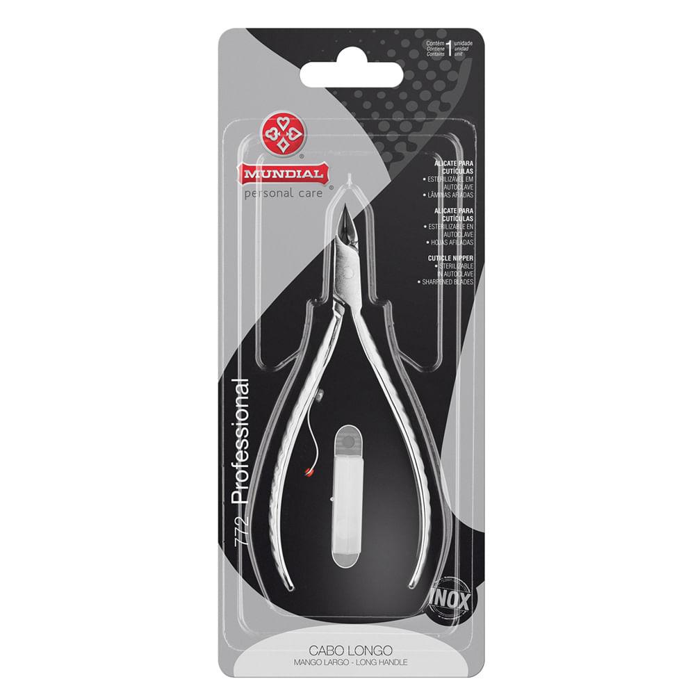 Alicate para Cutícula Mundial 772 Profissional - Alicate de Unha - 1