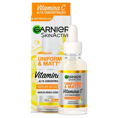 Garnier + Elseve Cachos Kit - Gel de Limpeza Facial + Sérum Facial + Creme Noturno + Creme Milagroso 3 em 1