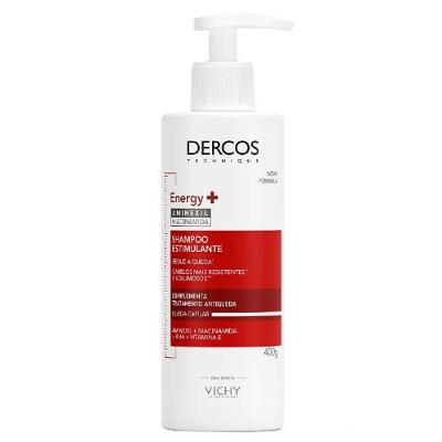 Vichy Dercos Energy+ Kit - Shampoo 400ml + Refil 200ml