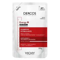 Vichy Dercos Energy+ Kit - Shampoo 400ml + Refil 200ml - 2
