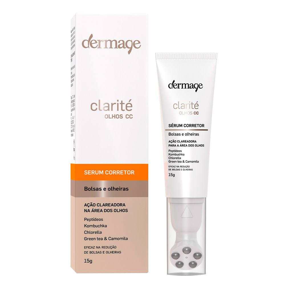 Sérum Clareador para olhos Dermage Clarité CC - 2