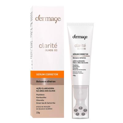 Sérum Clareador para olhos Dermage Clarité CC