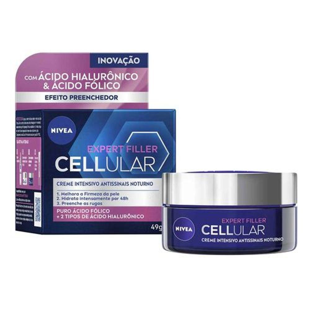 Nívea Cellular Filler  Kit – Creme Facial Antissinais Dia FPS30 + Creme Facial Antissinais Noite - 4