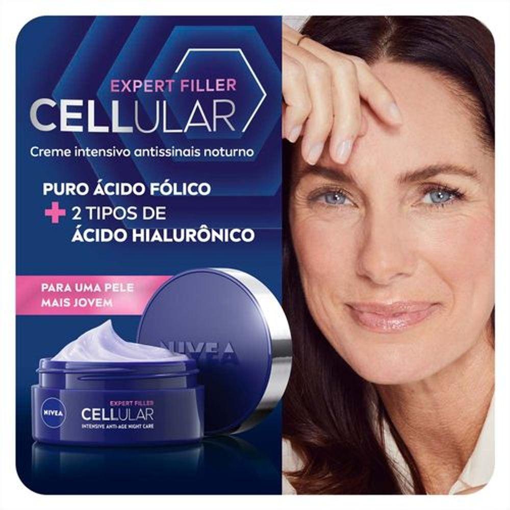 Nívea Cellular Filler  Kit – Creme Facial Antissinais Dia FPS30 + Creme Facial Antissinais Noite - 5