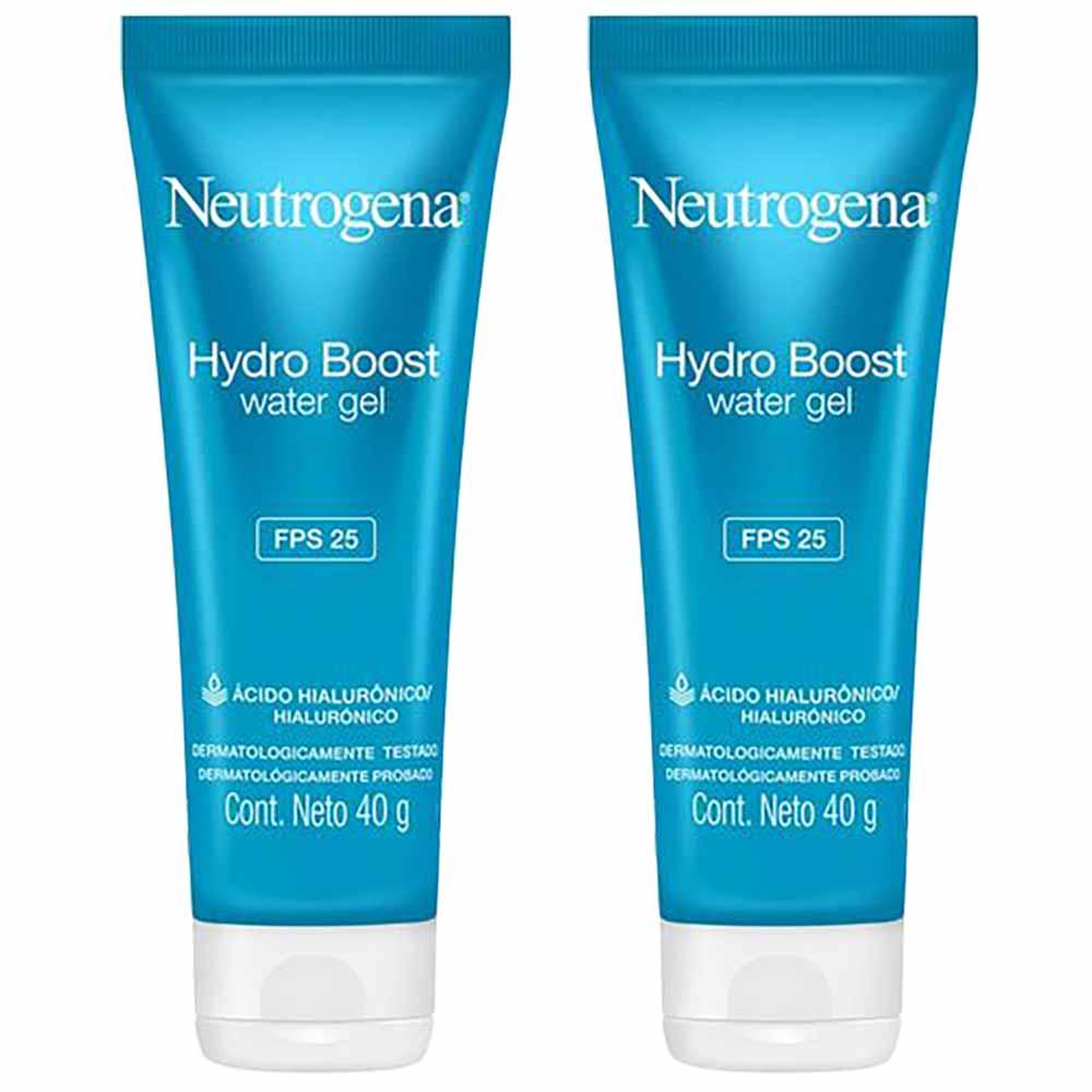 Neutrogena Hydro Boost Kit com Dois Hidratantes Faciais Water Gel FPS25 - 1